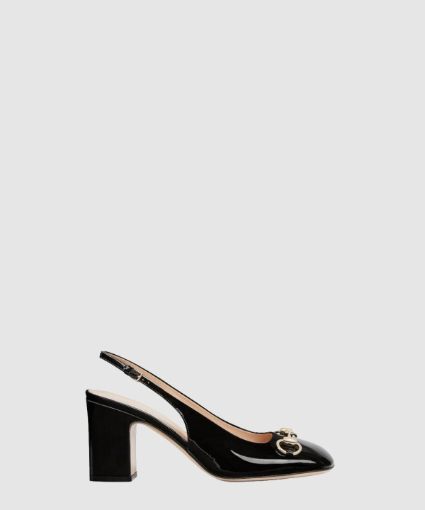 홀스빗 슬링백 펌프스 794324