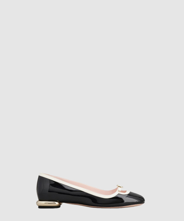 비브 포디움 플랫 발레리나 2406