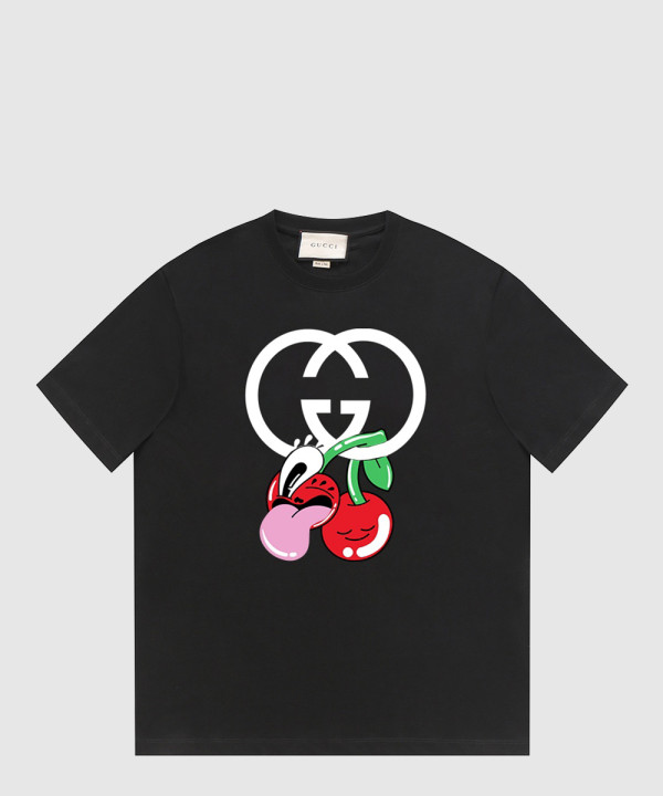 로고 프린트 반팔