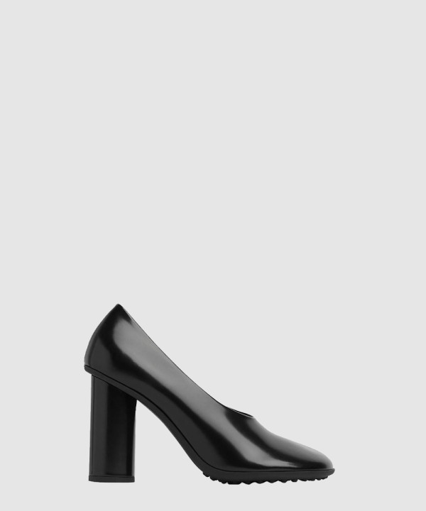 Atomic 레더 펌프스 740737