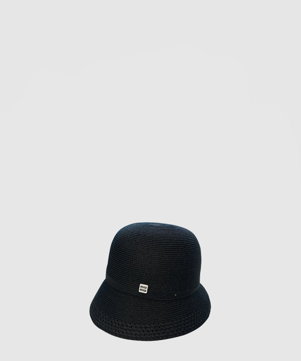 핀턱 언밸런스 버킷햇 5HC543