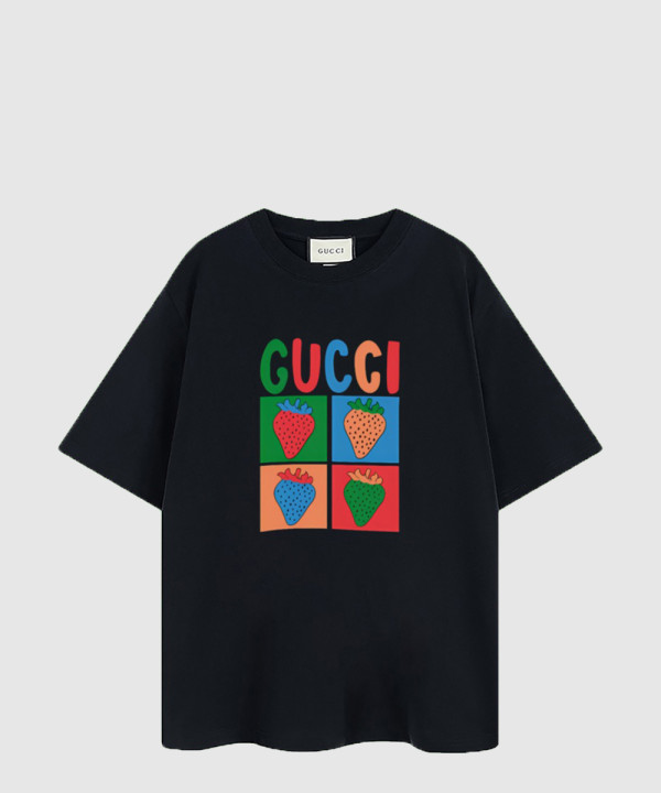 로고 프린트 반팔