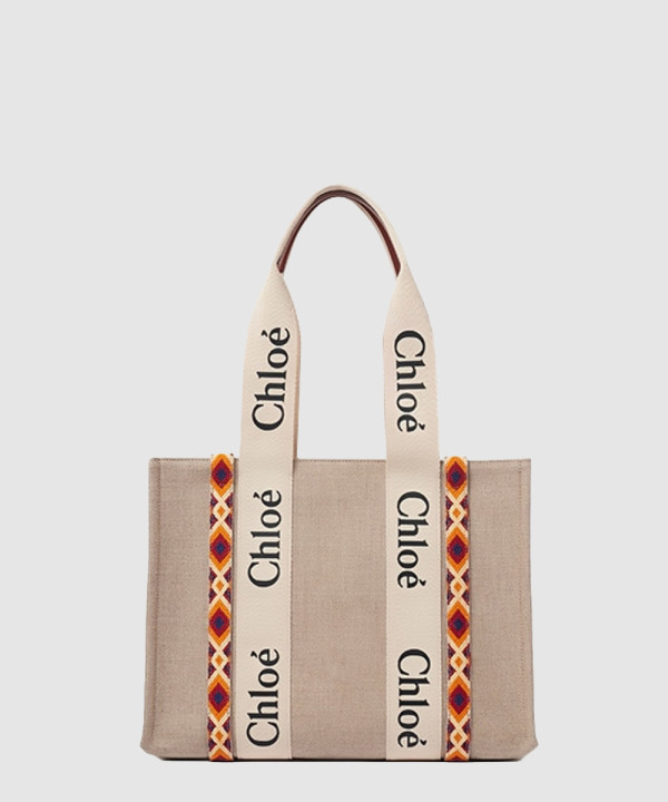 미디엄 우디 토트백 CHC22