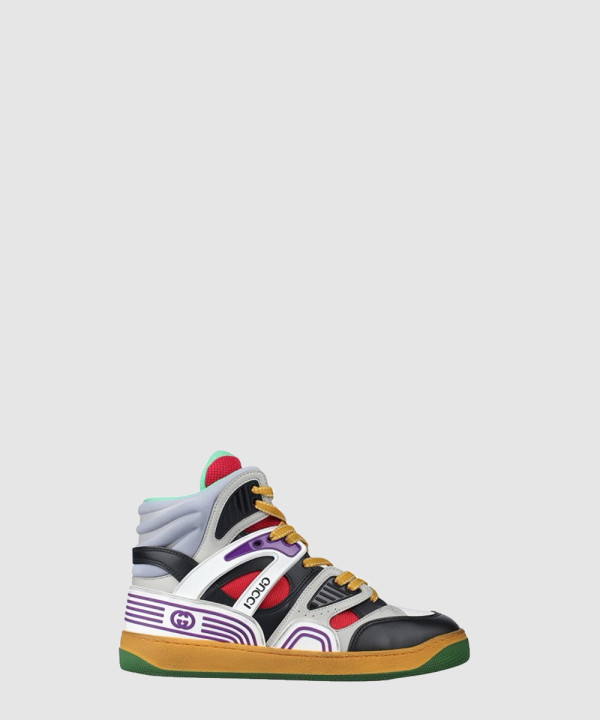 구찌 배스킷 스니커즈 661312