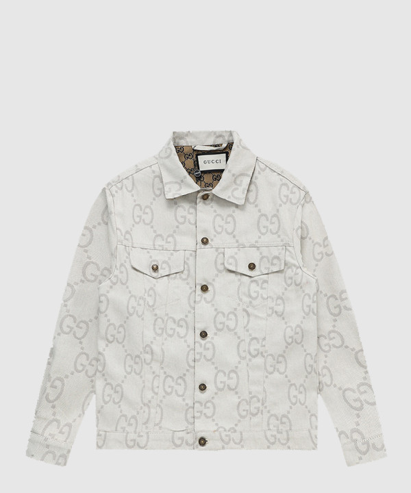 로고 쇼트 코트