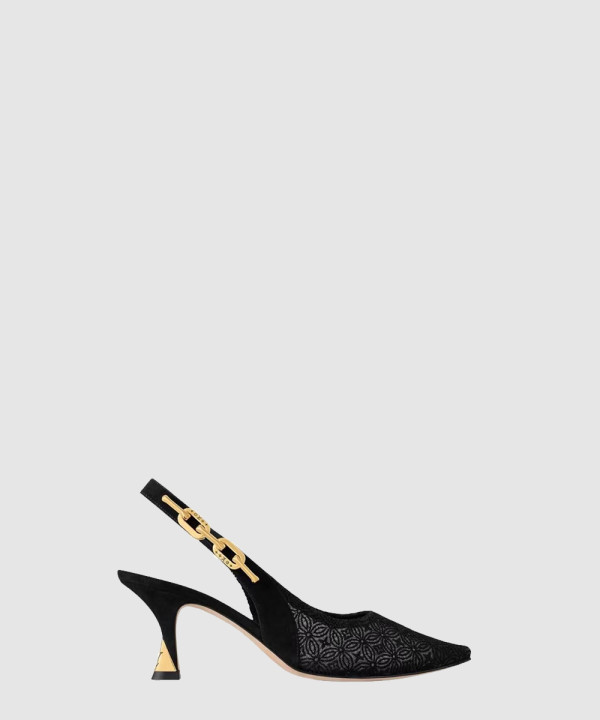 스파클 슬링백 펌프스 1ACGZ1