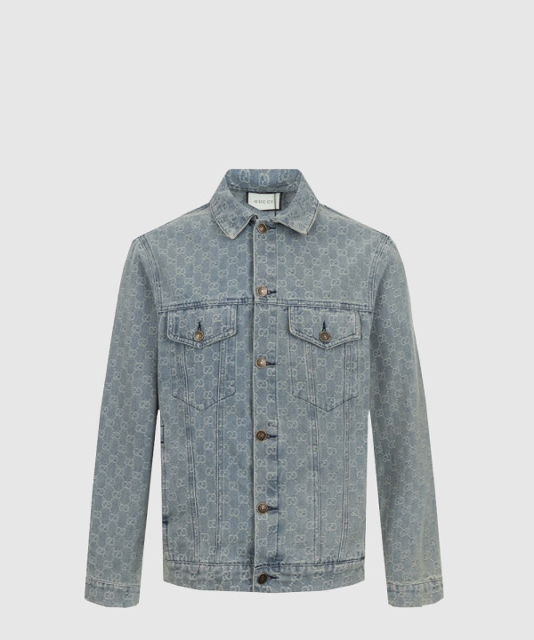 로고 쇼트 코트