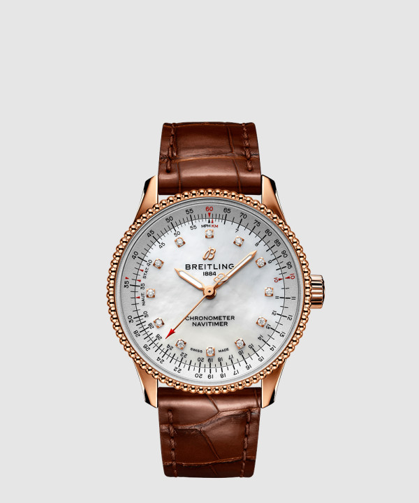 내비타이머 오토매틱 35 R1739521