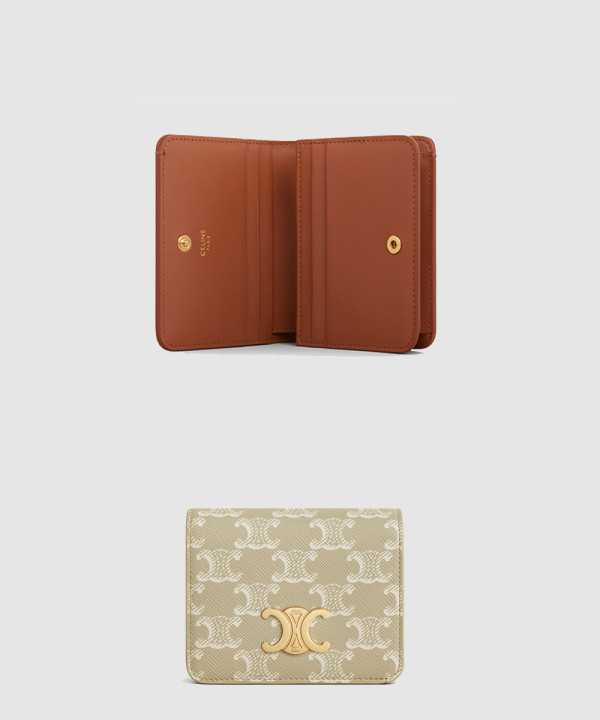 트리오페 컴팩트 지갑 10K622