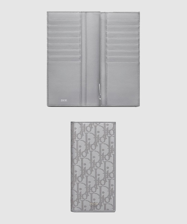 오블리크 갤럭시 엠보 가죽 장지갑 2ESBC