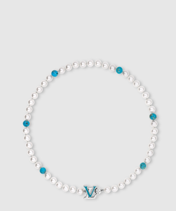 터콰이즈 로데오 목걸이 M02058