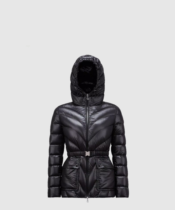 미디 길이 다운 재킷