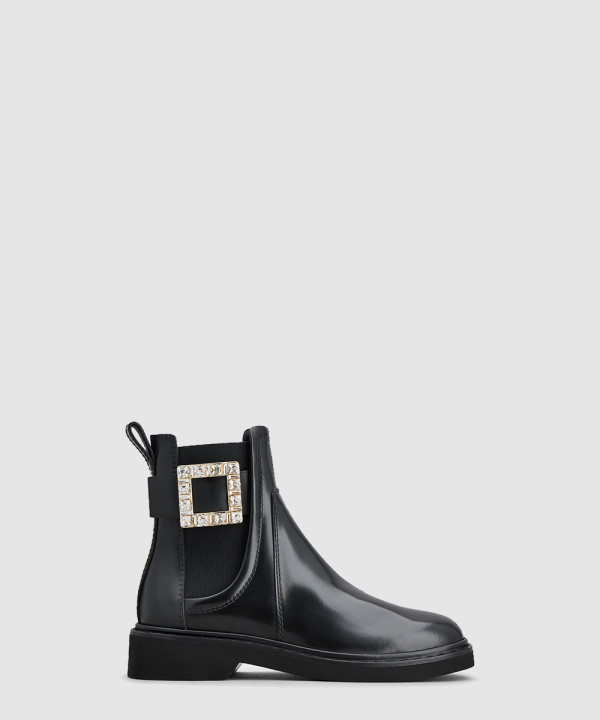 비브 레인저스 레더 첼시 부츠 5484