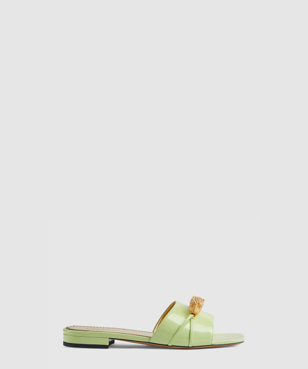 더블 G 슬라이드 샌들 750509