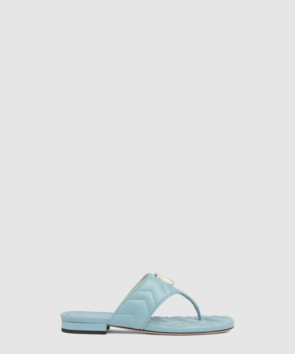 더블 G 조리 샌들 771585