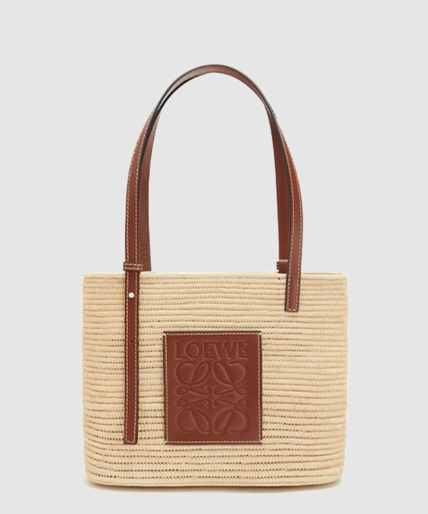 스퀘어 바스켓 백