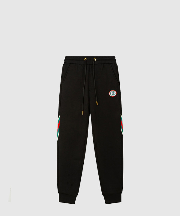 로고 트랙수트 팬츠