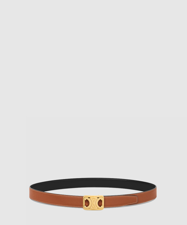 미디엄 리버서블 프레임 트리옹프 벨트 45BIZ3