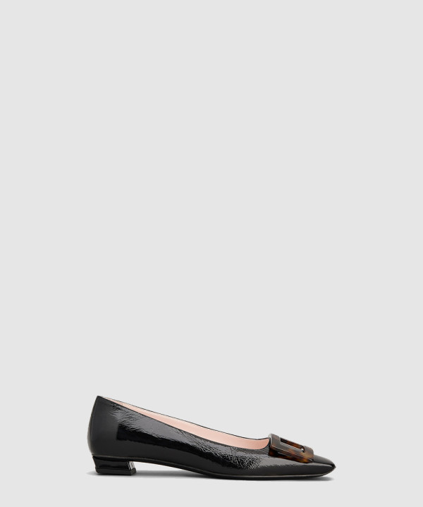 벨 비비에 에나멜 발레슈즈 0073