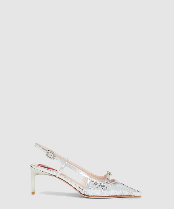 비브 카나드 슬링백 펌프스 7228