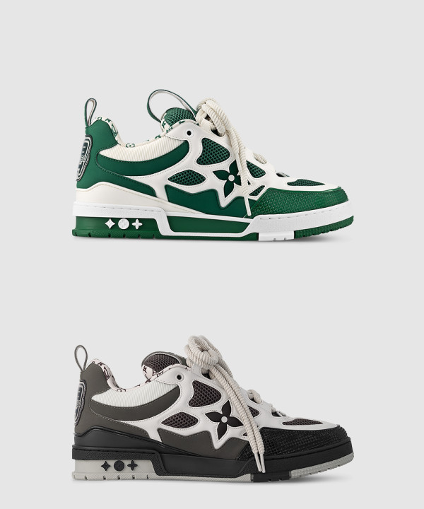 LV 스케이트 스니커즈 1AC52J