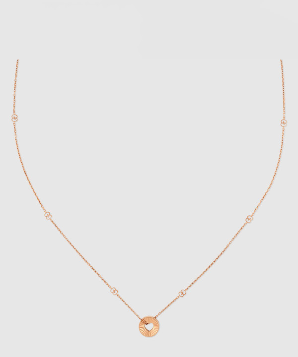 아이콘 18k 별 목걸이 729373