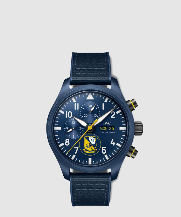 파일럿 워치 크로노그래프 44.5 IW389109