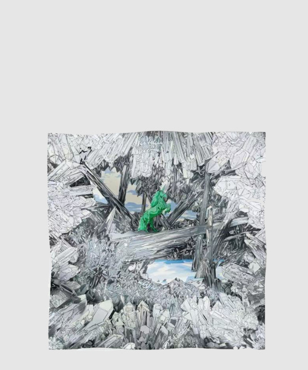 La Vallee de Cristal  스카프  90