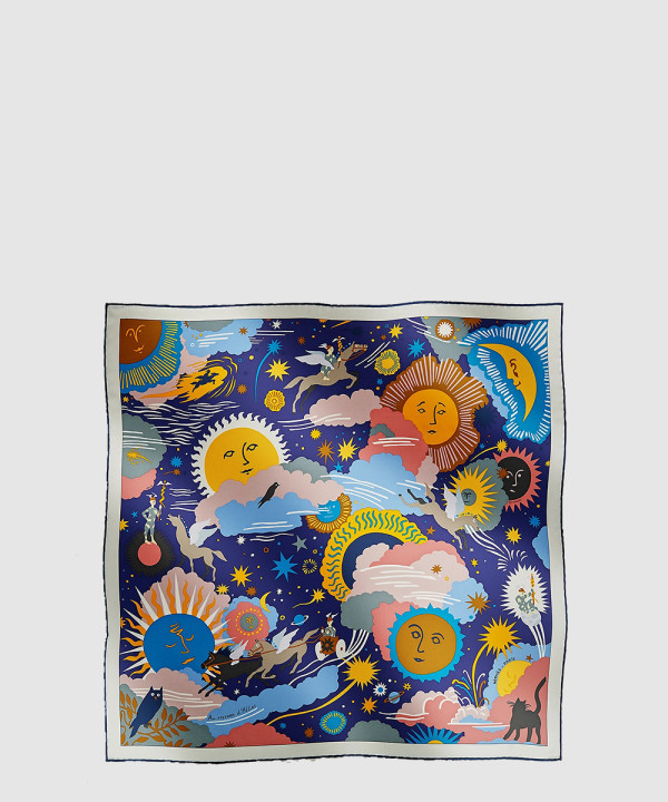 Au Royaume d'Helios 스카프  90