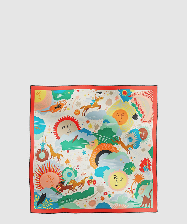 Au Royaume d'Helios 스카프  90