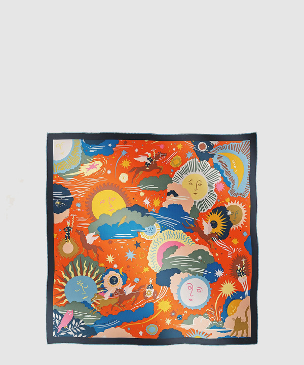 Au Royaume d'Helios 스카프  90