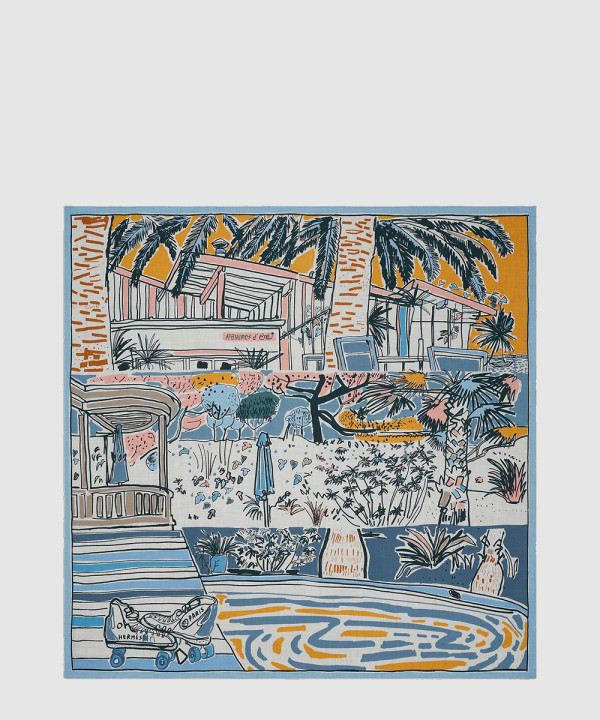 Rayures d'Ete 숄 140