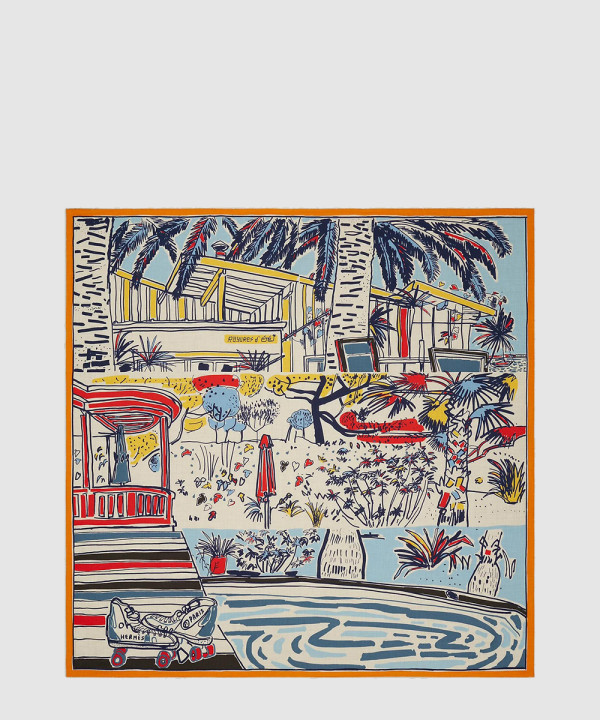 Rayures d'Ete 숄 140