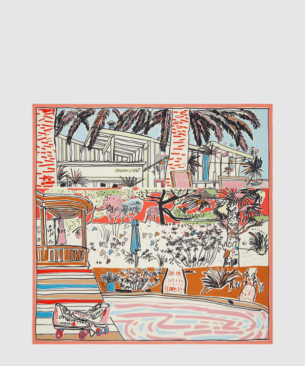 Rayures d'Ete 숄 140