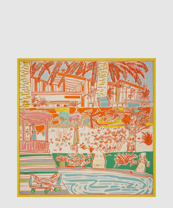 Rayures d'Ete 숄 140