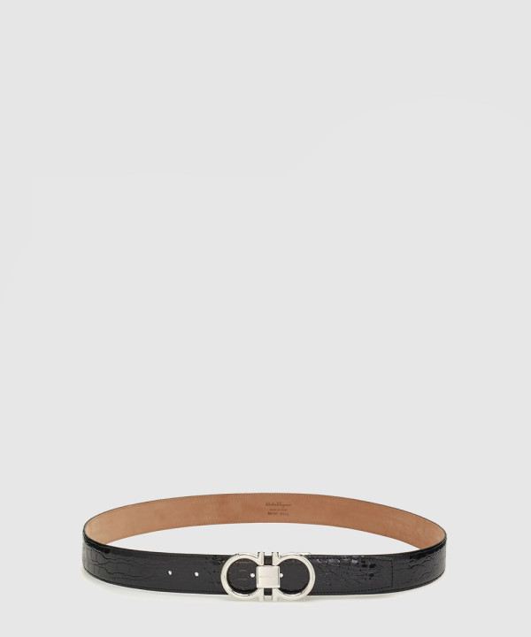 어드저스터블 간치니 벨트 블랙 679952