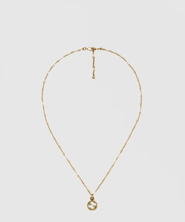 인터로킹 목걸이 603619