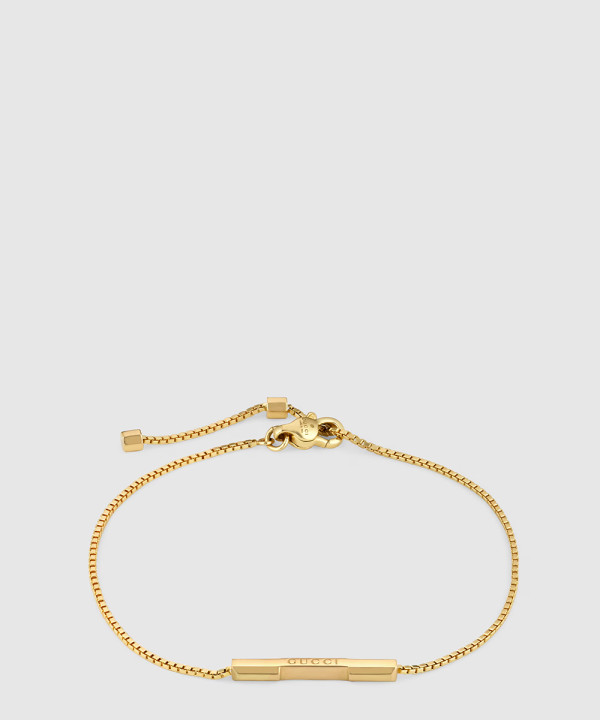 링크 투 러브 Gucci' 바 팔찌 662106