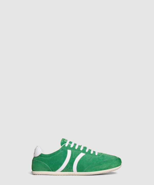 조거 트리옴프 로고 레이스업 로우 스니커즈 361544