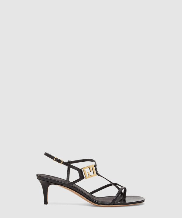 FFold 미디엄 힐 샌들 8X8537