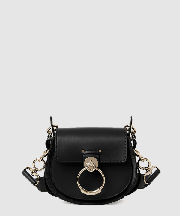 샤이니 & 스웨이드 가죽 Tess 스몰백 AS751