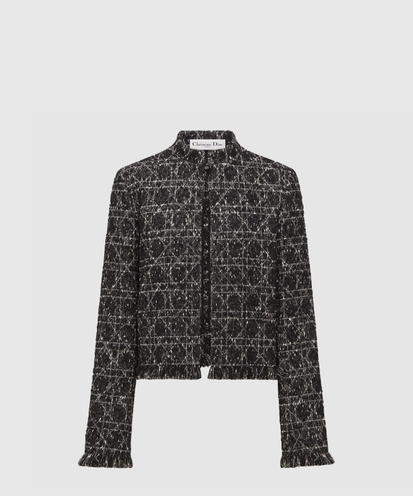 매크로까나쥬 크롭 재킷