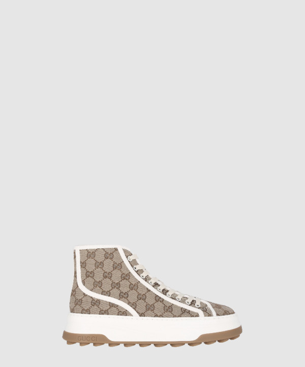 인터로킹 캔버스 하이탑 스니커즈 745999