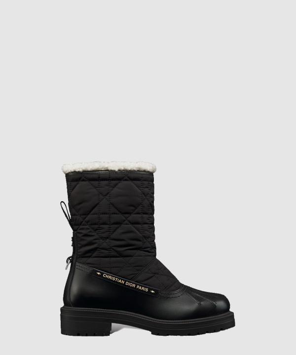 프로즌-디 방한 앵클 부츠 KCI95