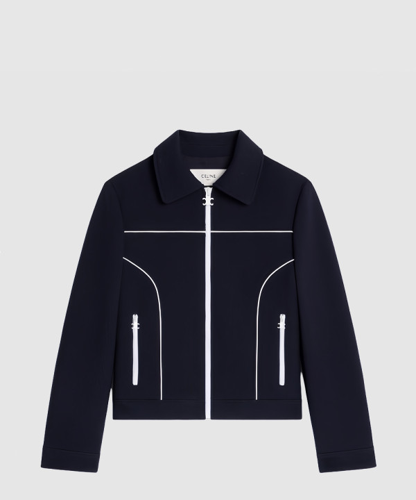 첼시 블루종 재킷