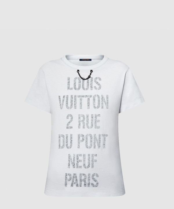 스텐실 시그니처 티셔츠