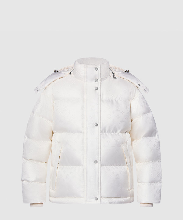 모노그램 푸퍼 재킷