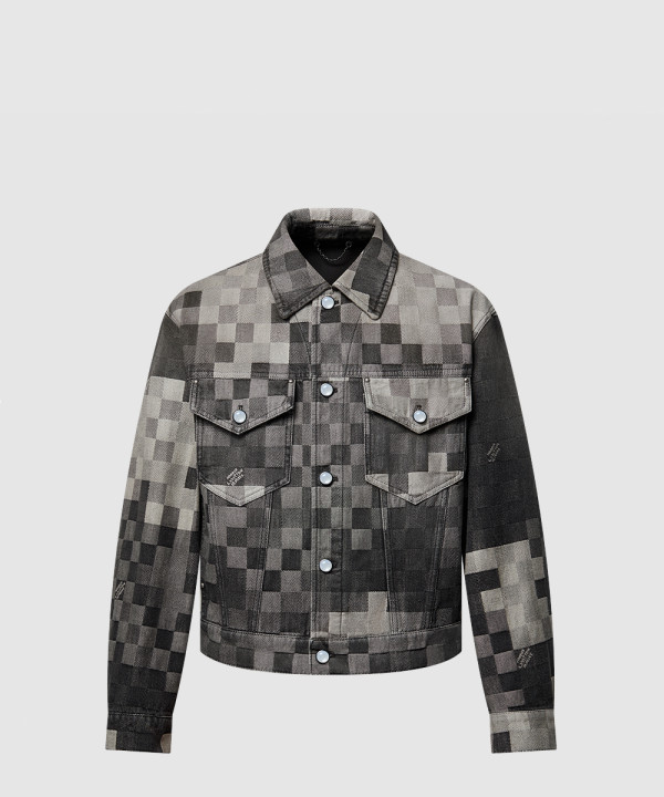 다모플라주 클래식 데님 재킷