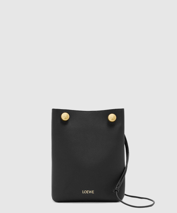 페블 파우치 스무스 카프스킨