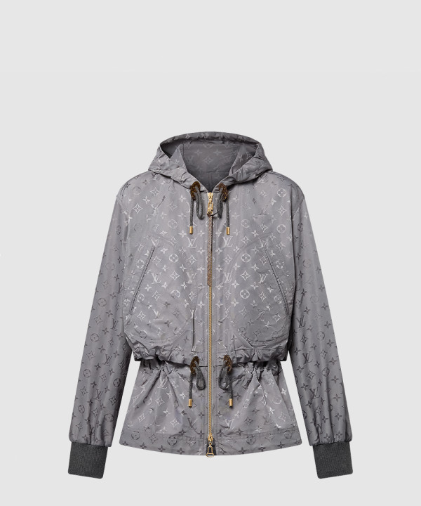 후디드 모노그램 파카